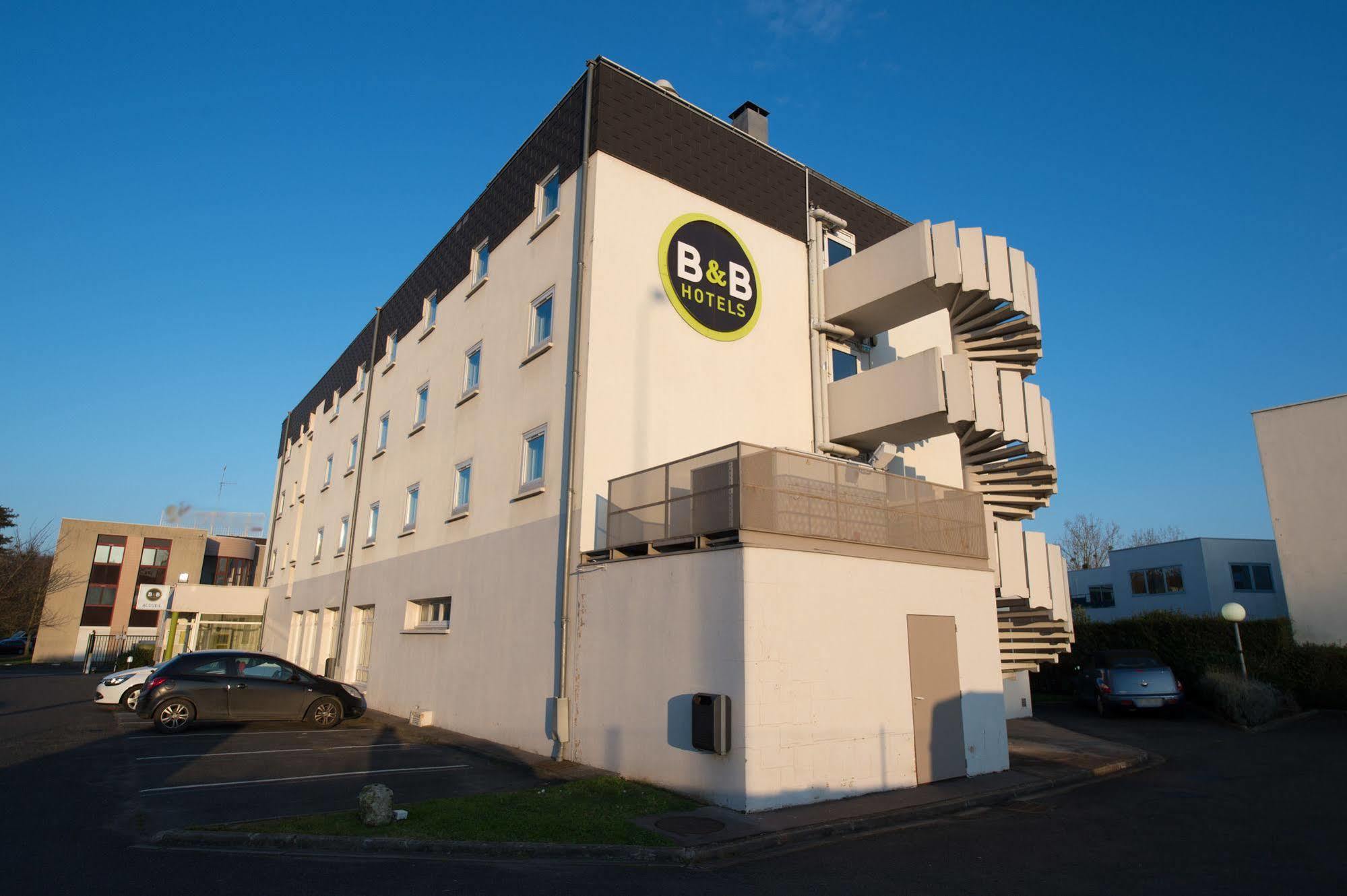 B&B Hotel Tours Parc Expo St-Avertin Saint-Avertin Exterior foto