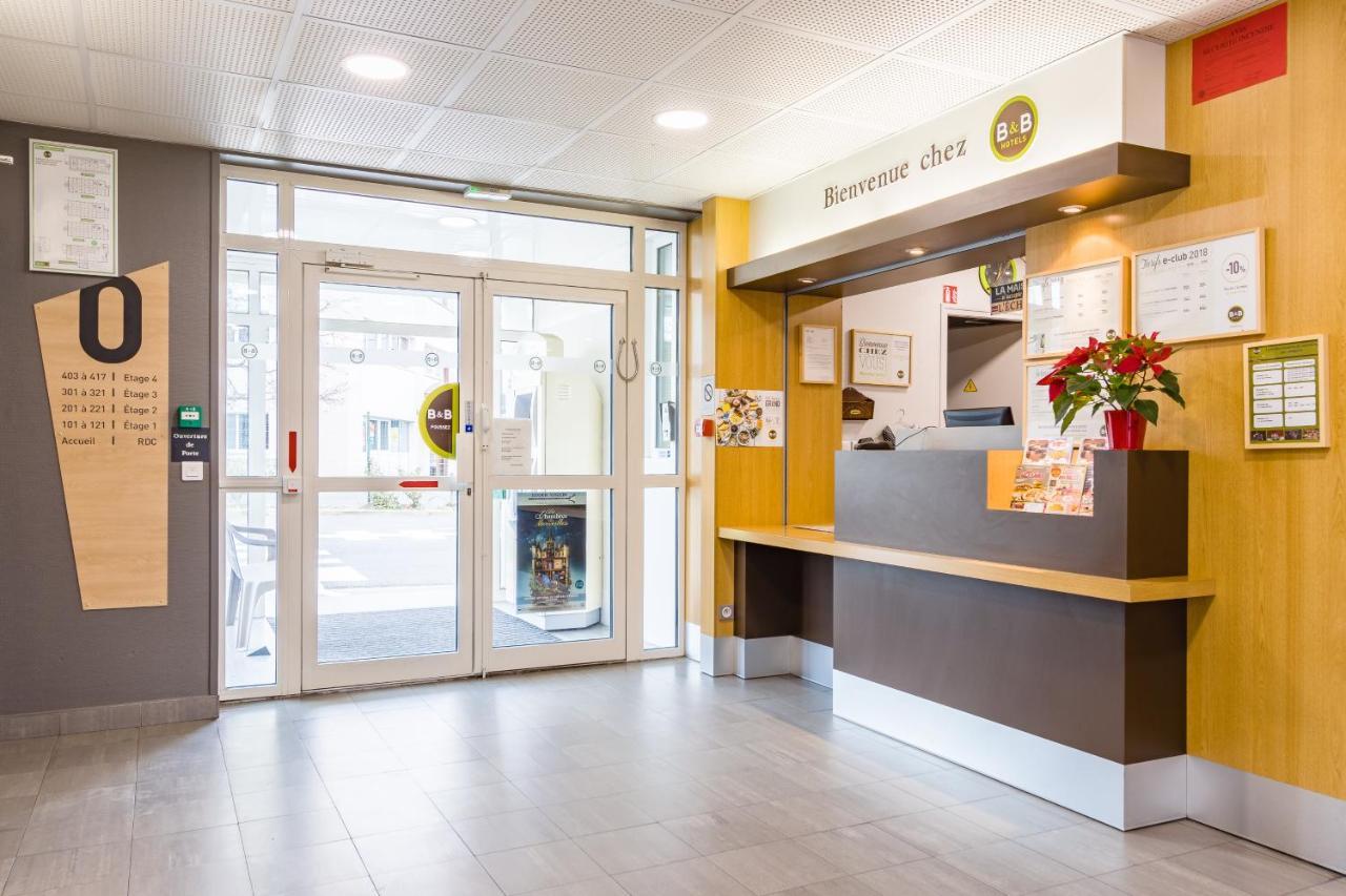 B&B Hotel Tours Parc Expo St-Avertin Saint-Avertin Exterior foto